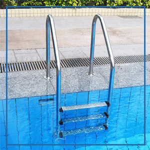 Swimming pool Ladder Supplier in Kolkatta, Nagpur, Daman, Madhya Pradesh, Tamil Nadu, Guwahati